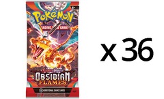 Pokemon SV3 Obsidian Flames 36ct Booster Pack Lot